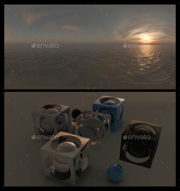Ocean Dawn 11 - HDRI - 3DOcean Item for Sale