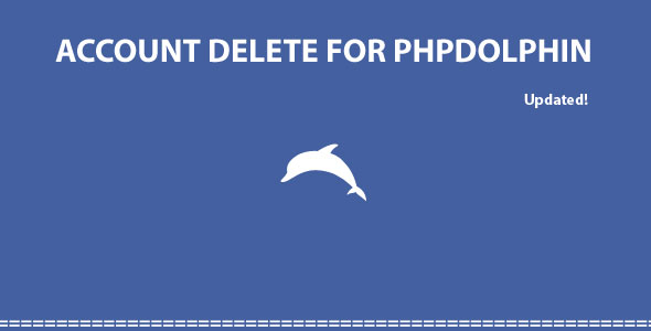 Account Delete For Phpdolphin