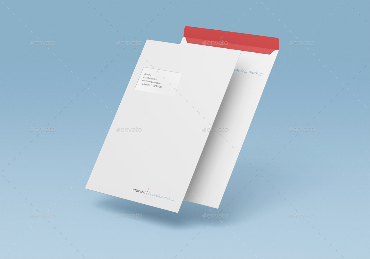 Download Envelopes Mockup Bundle by webandcat | GraphicRiver