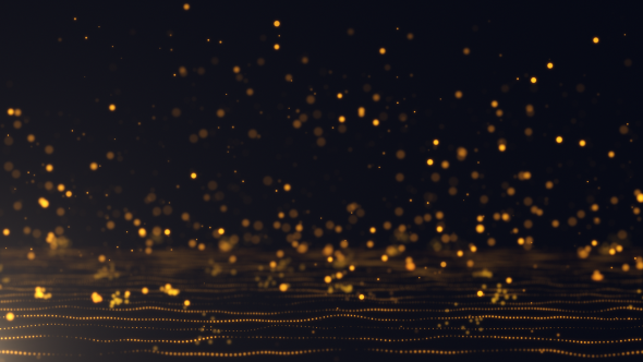 Videohive Falling Particles V2 16891331