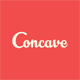 Concave