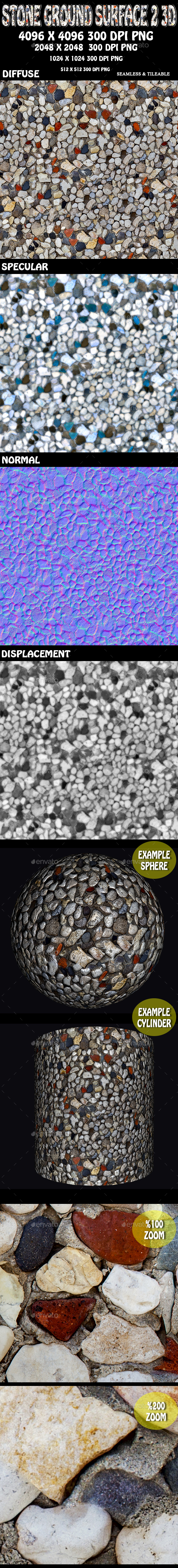 3DOcean Stone Ground Texture 3D 16931612 3DOcean Stone Ground Texture 3D 16931612