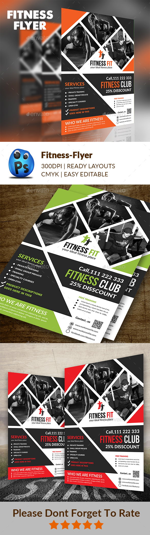 Fitness Flyer