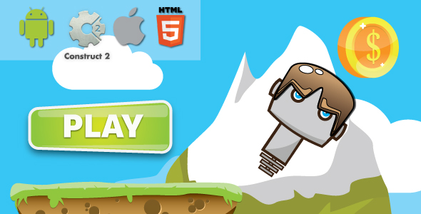 Extreme jump - HTML5 Android (CAPX)