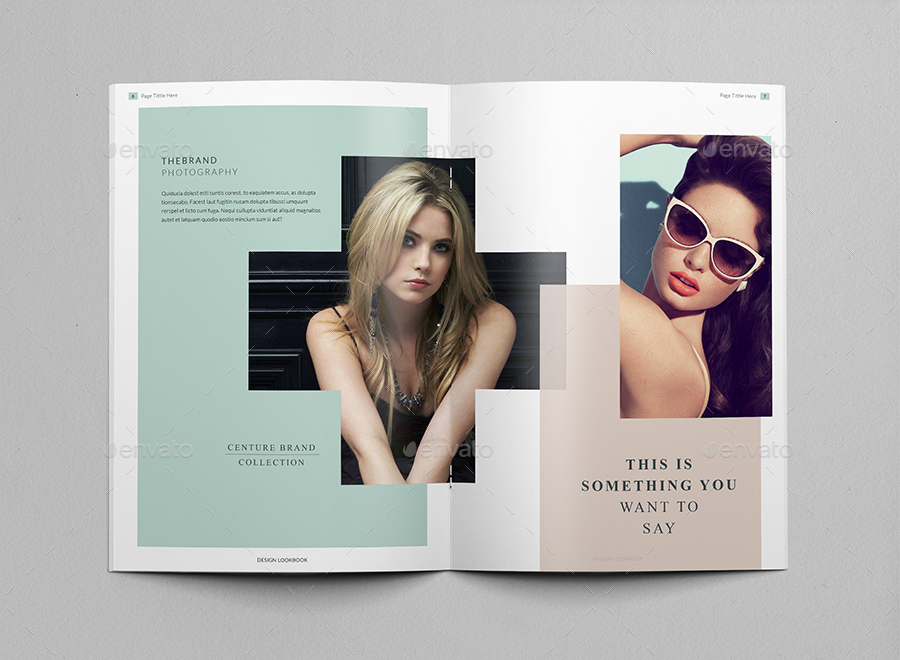 Lookbook + Fashion Magazine by Al-Mamun | GraphicRiver