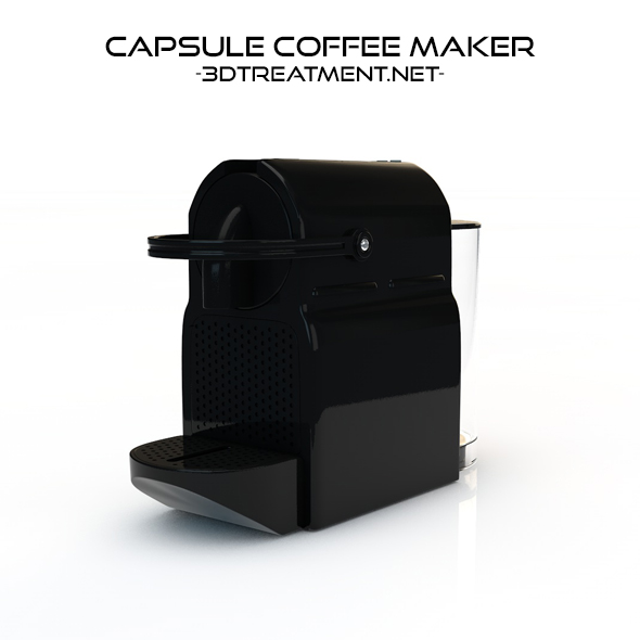 3DOcean Capsule Coffee Maker 16965161 3DOcean Capsule Coffee Maker 16965161