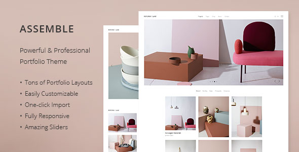 Theme Features Easy-to-Use Powerful Admin Interface One-click import of demo site Loads of creative home and inner pages Large collection of custom shortcodes