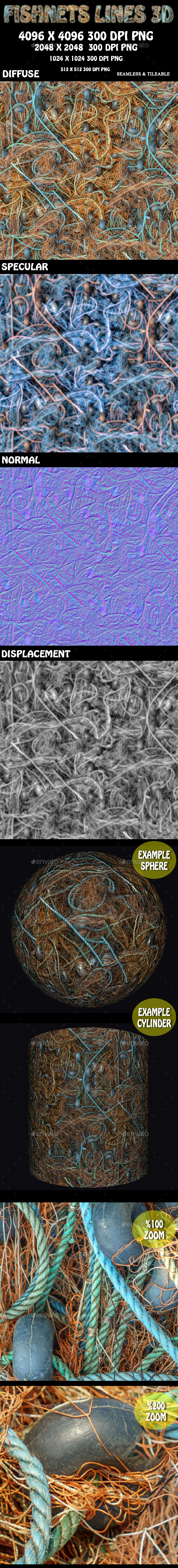 3DOcean Fishnet Fishing Lines 3D 16972754 3DOcean Fishnet Fishing Lines 3D 16972754
