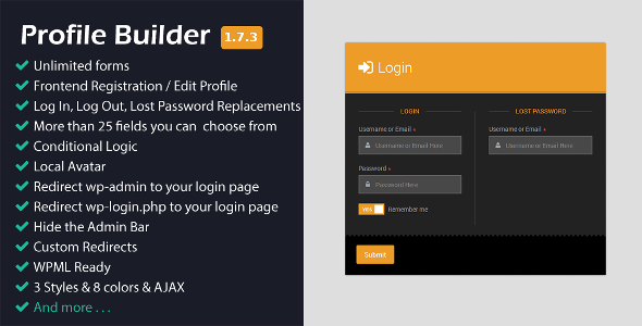 Profile Builder for Forms Management System