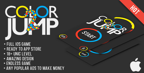 Color Jump 2 iOs Game