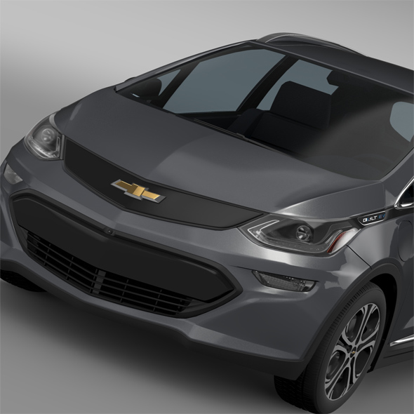 3DOcean Chevrolet Bolt EV 2017 16985339 3DOcean Chevrolet Bolt EV 2017 16985339