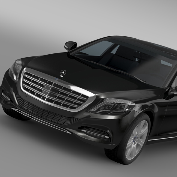 3DOcean Mercedes Maybach Guard S600 X222 2016 16985516 3DOcean Mercedes Maybach Guard S600 X222 2016 16985516