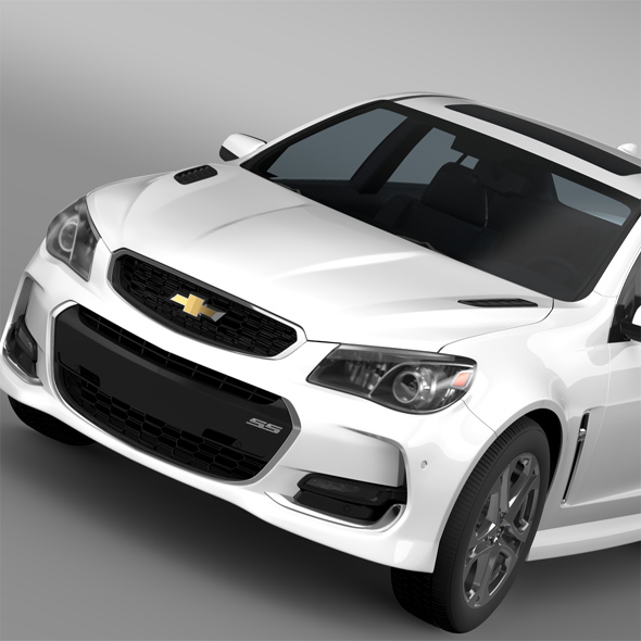 3DOcean Chevrolet SS 2016 16985775 3DOcean Chevrolet SS 2016 16985775