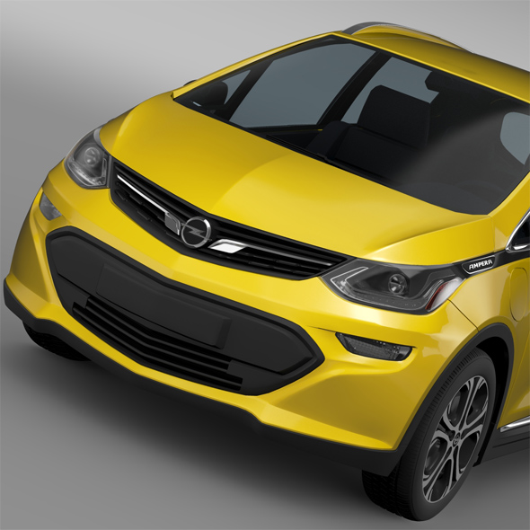 3DOcean Opel Ampera-e 2016 16986891 3DOcean Opel Ampera-e 2016 16986891