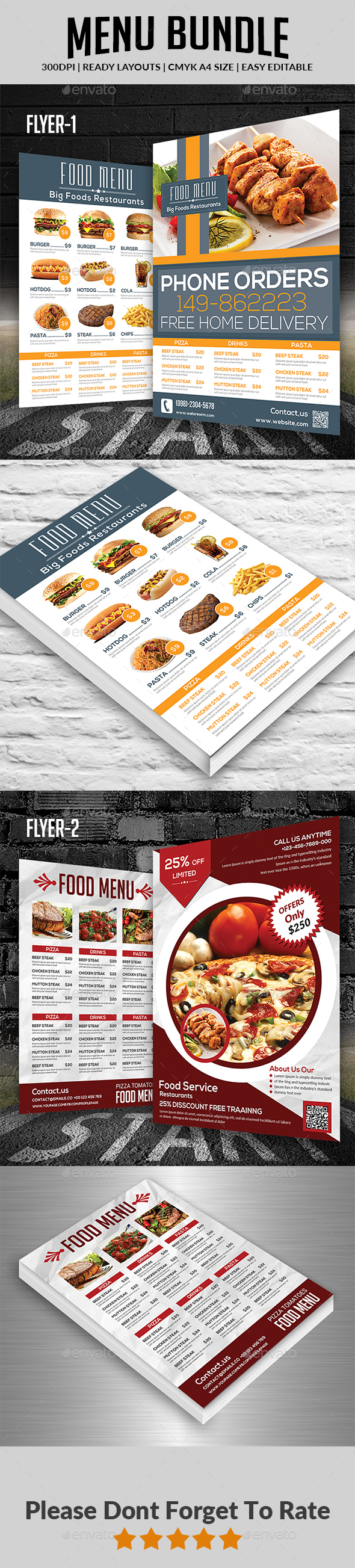 Food & Menu Bundle