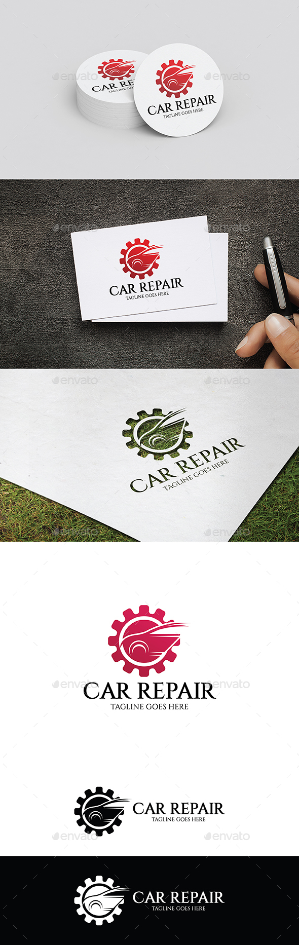 Car Repair Logo