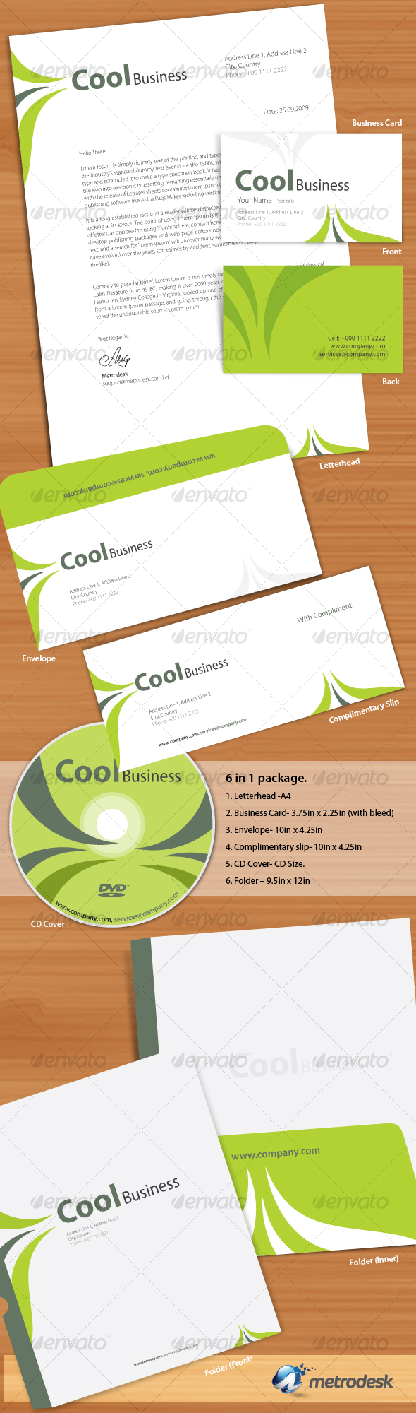 Cool Corporate Identity Cool Corporate Identity