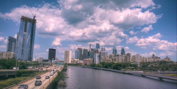VideoHive Philadelphia Skyline HDR 17007022 VideoHive Philadelphia Skyline HDR 17007022