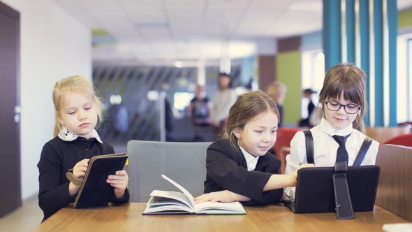 VideoHive School Children Communicate And Do Lesson School 17015223 VideoHive School Children Communicate And Do Lesson School 17015223