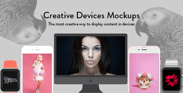 Creative Devices Mock-ups for Visual Composer