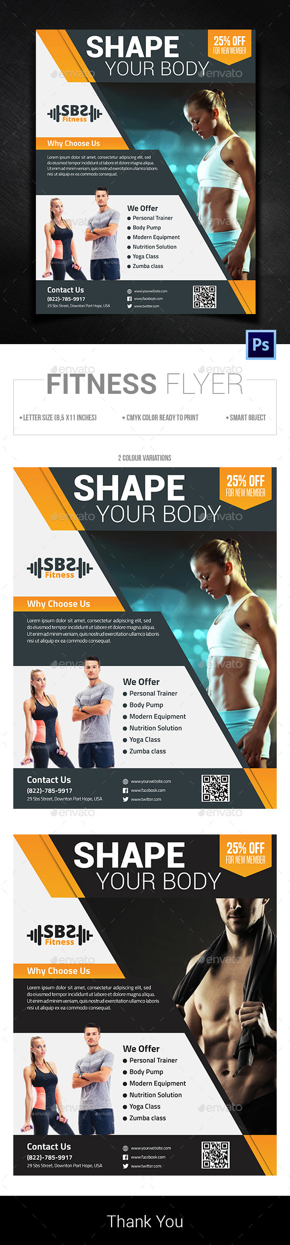 Fitness Flyer