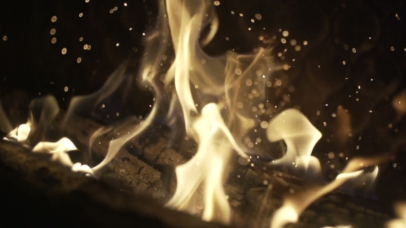 VideoHive Burning Wood in the Fireplace 17037134 VideoHive Burning Wood in the Fireplace 17037134
