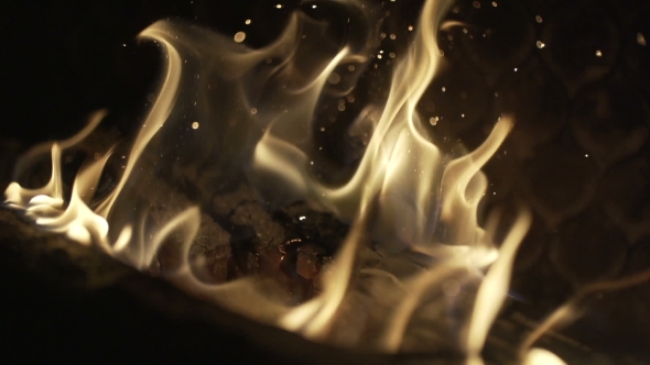 VideoHive Burning Wood In The Fireplace 17037269 VideoHive Burning Wood In The Fireplace 17037269