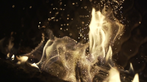 VideoHive Burning Wood In The Fireplace 17037283 VideoHive Burning Wood In The Fireplace 17037283