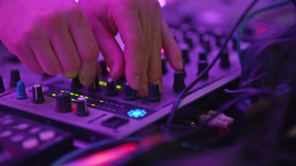 VideoHive Dj Playing And Mixing Music 17037328 VideoHive Dj Playing And Mixing Music 17037328