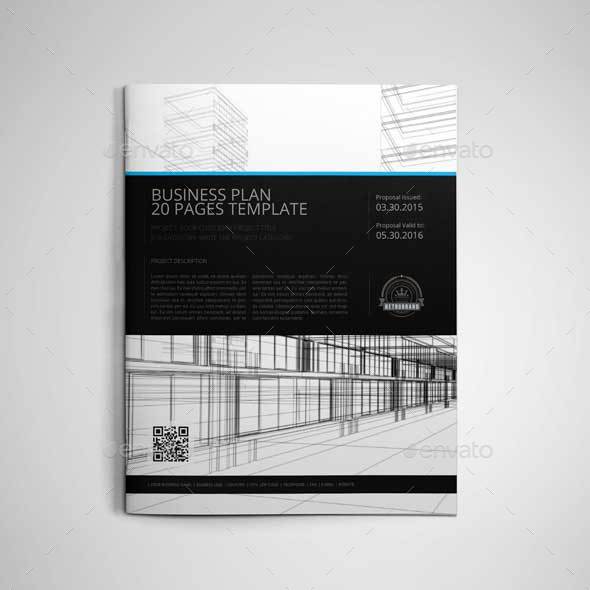 Pages templates business plan