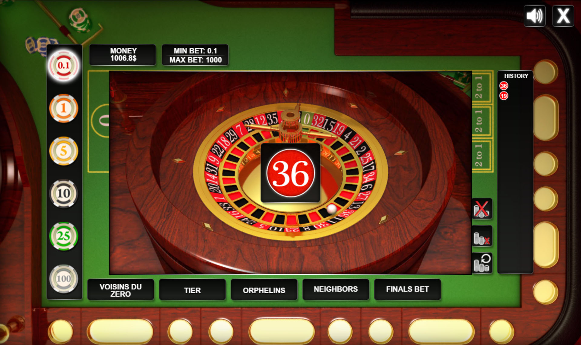 Ladbrokes roulette fixed Ice bucket roulette