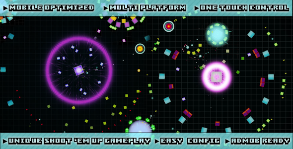 Circle vs Square - Shoot 'Em Up - CodeCanyon Item for Sale