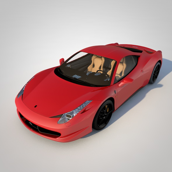 Download Papercraft Ferrari 458 Italia Dondrup Com