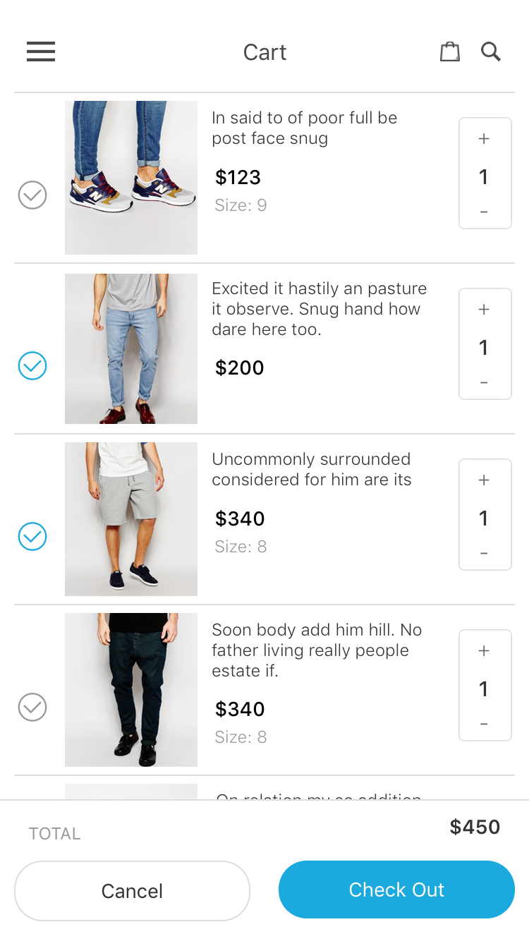 BeoStore - Complete React Native template for e-commerce by beostore