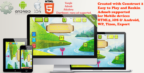 Bird Shooter sling shot (Construct 2 Capx and design)