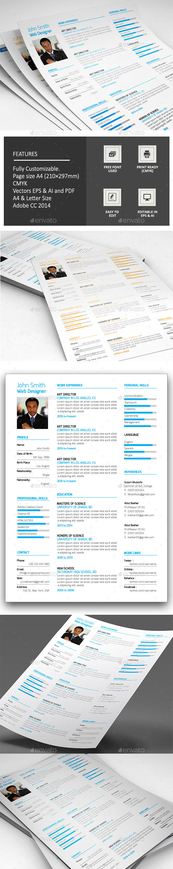 OnePage Resume