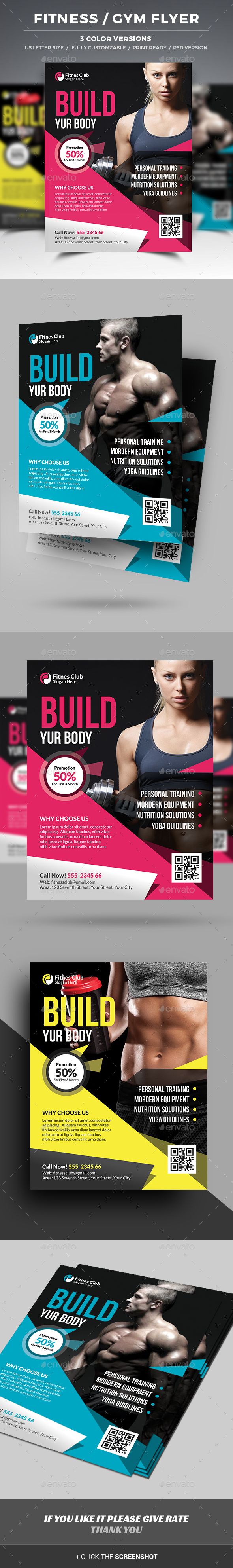 Fitness Flyer