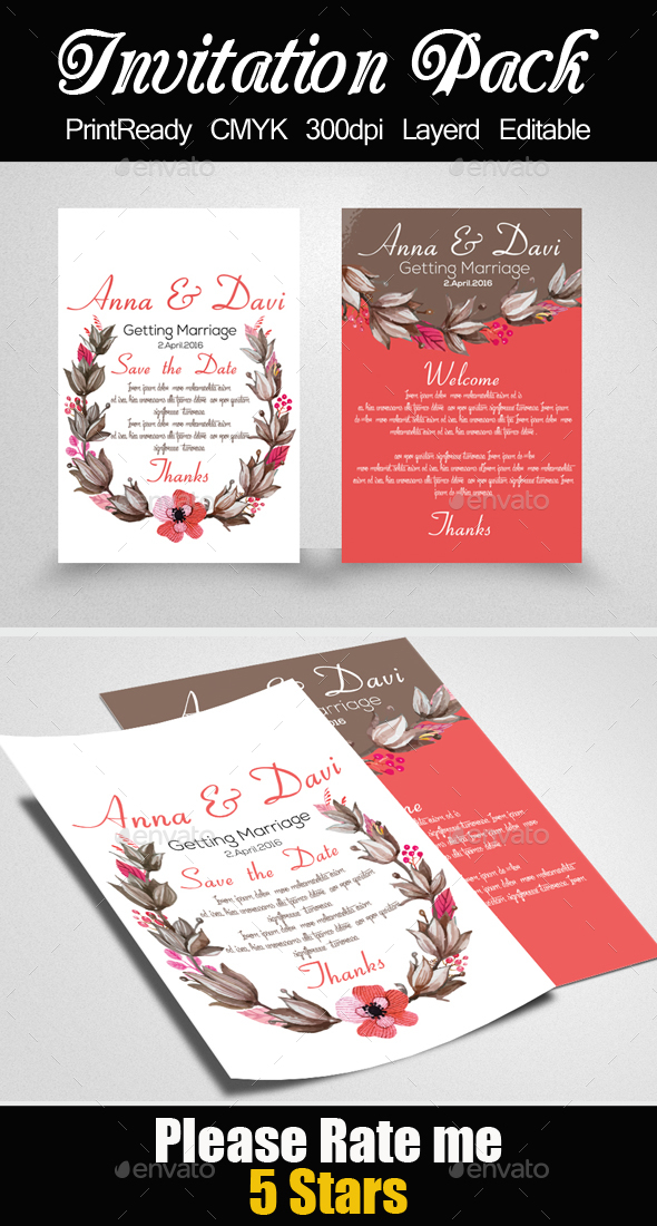 Invitation Card Templates