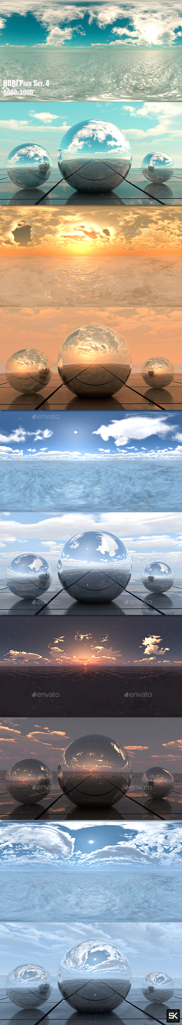 3DOcean HDRI Pack Sky.4 17120241 3DOcean HDRI Pack Sky.4 17120241