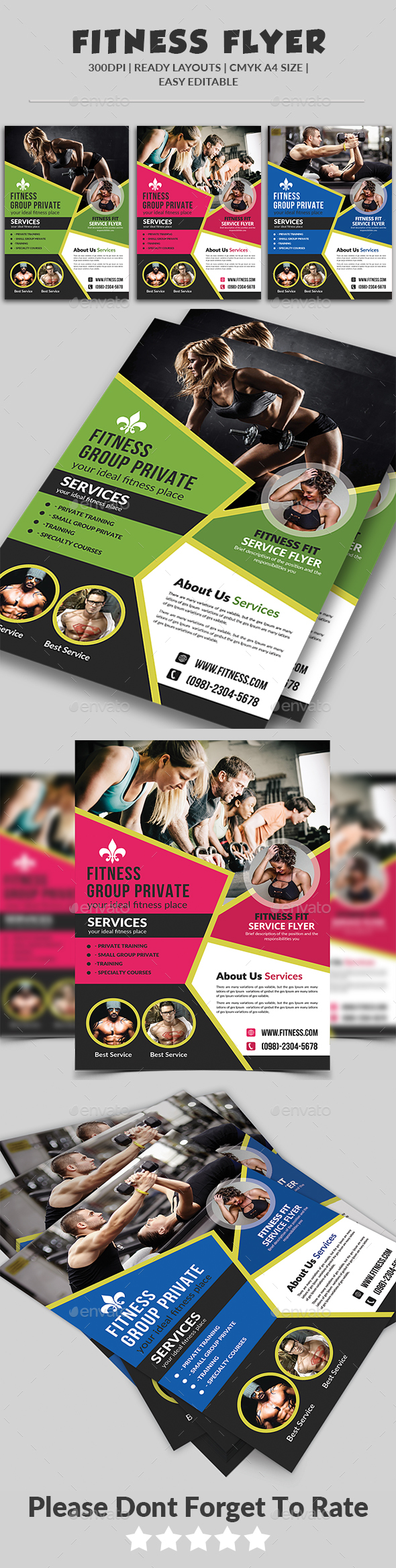 Fitness Flyer