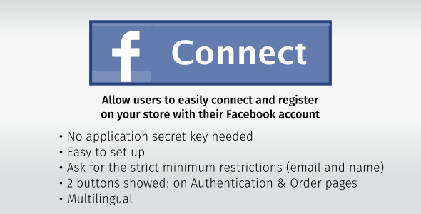 Facebook Connect & Register