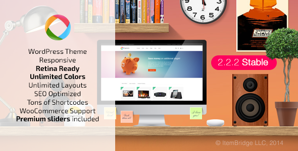 Progressive Multipurpose WordPress Theme
