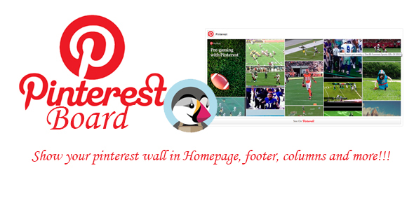 Prestashop Pinterest Board
