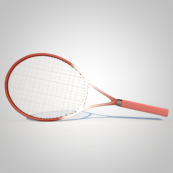 3DOcean Tennis Racket 17165572 3DOcean Tennis Racket 17165572
