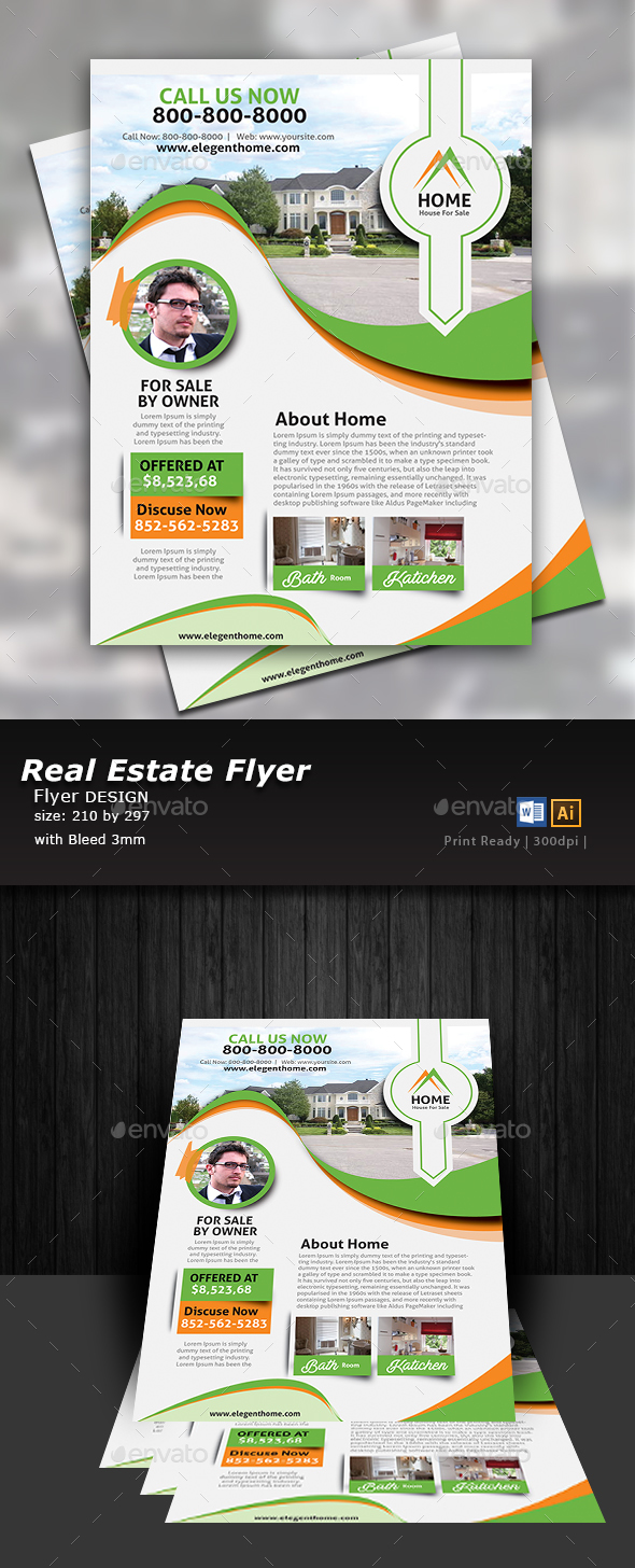 Real Estate Flyer