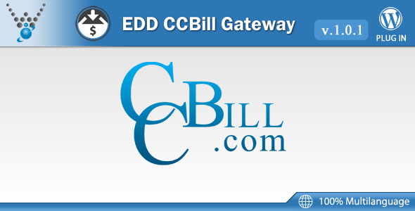 Easy Digital Downloads - CCBill Payment Gateway