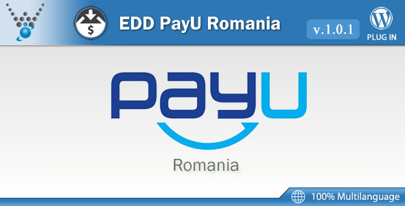 Easy Digital Downloads - PayU Romania Payment Gateway