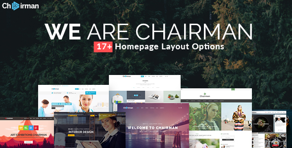 Chairman- Multi-purpose Joomla Template