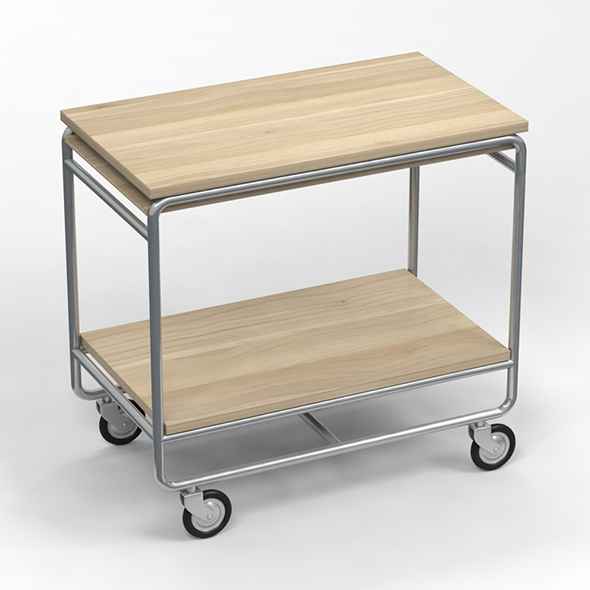 3DOcean Trolley Table 17160730 3DOcean Trolley Table 17160730