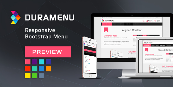 CodeCanyon Duramenu Responsive Bootstrap Menu 17177553 CodeCanyon Duramenu Responsive Bootstrap Menu 17177553